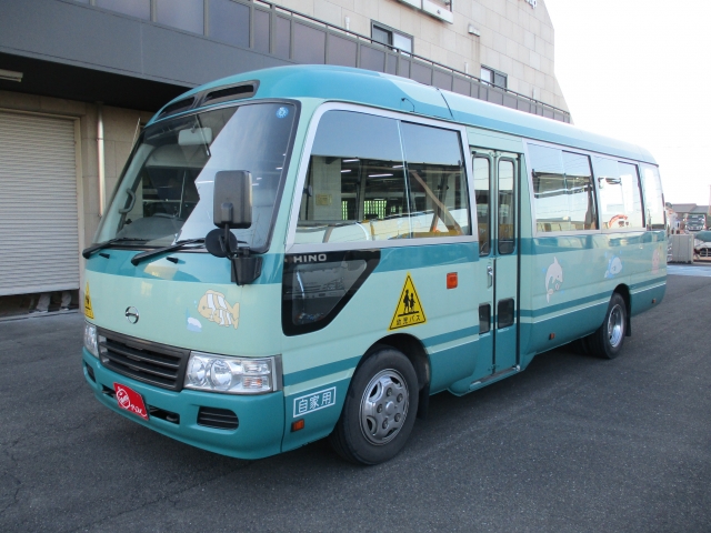 日野自動車 リエッセII   愛知県