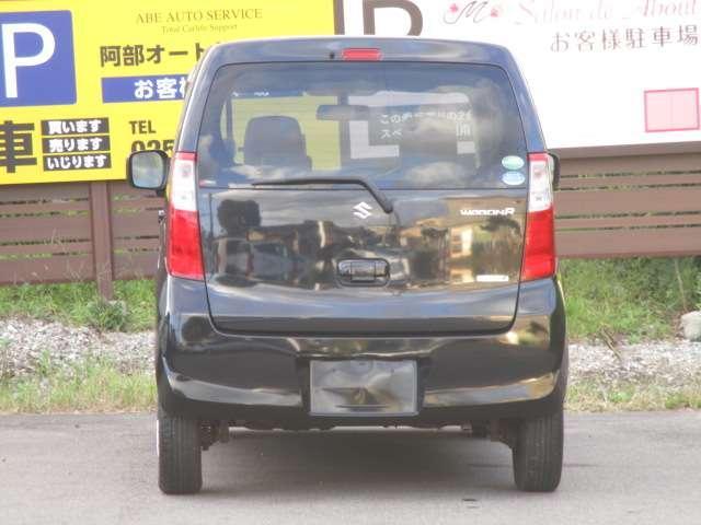 スズキ ワゴンR 660 FX  新潟県の詳細画像 その6