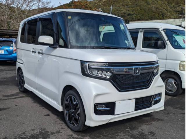 ホンダ N-BOX   高知県