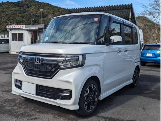 ホンダ N-BOX   高知県の詳細画像 その3