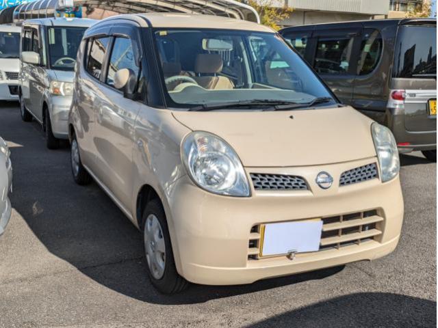 日産 モコ 660 E  愛媛県の詳細画像 その3