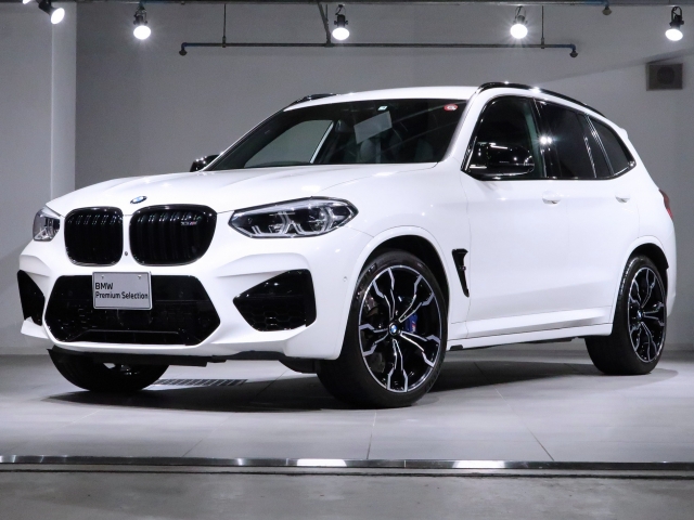 BMW X3 M   東京都