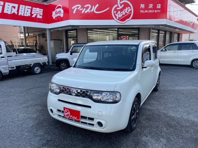 日産キューブ 中古車画像