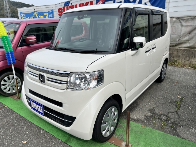 ホンダ N-BOX 660 G SSパッケージ  福岡県