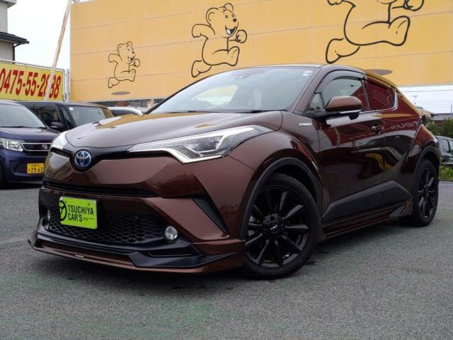 トヨタ C-HR   千葉県