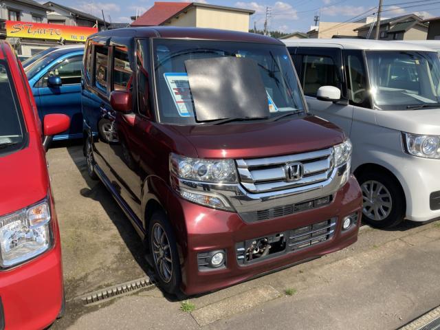 ホンダ N-BOX 660 G Lパッケージ 4WD  新潟県