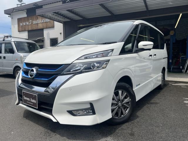 日産 セレナ 1.2 e-POWER ハイウェイスター V  愛媛県