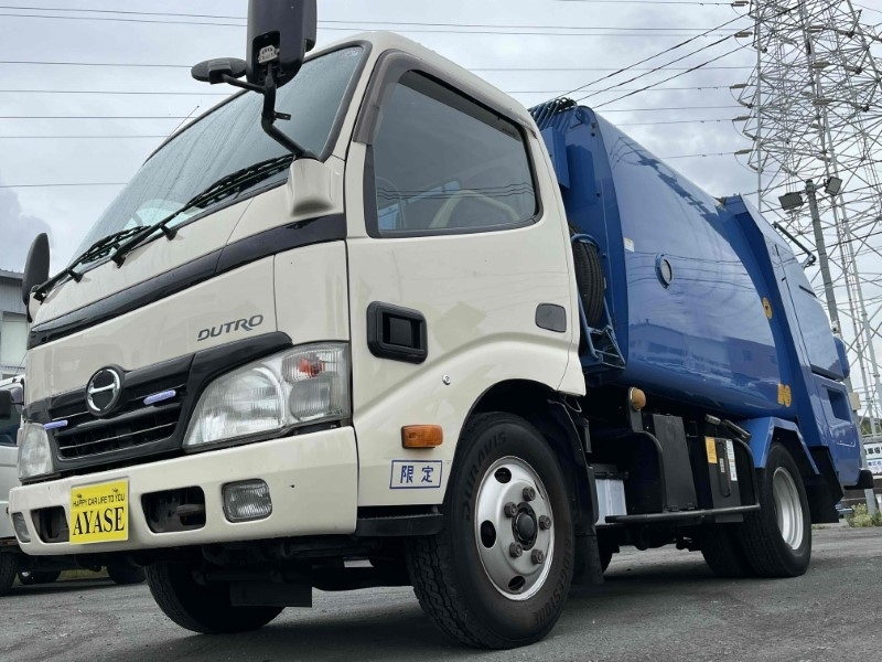 日野自動車 デュトロ   神奈川県