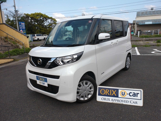 日産 ルークス 660 X  福岡県