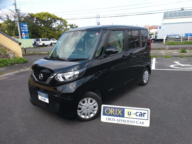 日産 ルークス 660 X  福岡県