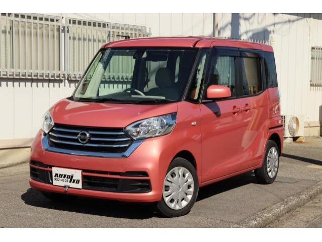 日産 ルークス   愛媛県