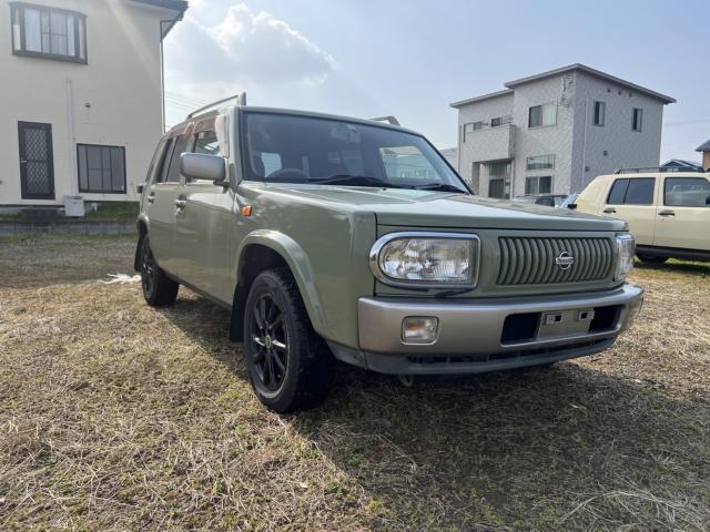 日産ラシーン 中古車画像