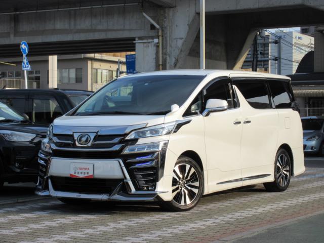 トヨタ ヴェルファイア 2.5 Z Gエディション  愛媛県