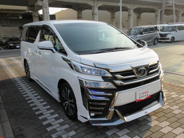 トヨタ ヴェルファイア 2.5 Z Gエディション  愛媛県の詳細画像 その4