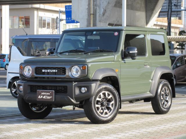 スズキ ジムニーシエラ   愛媛県