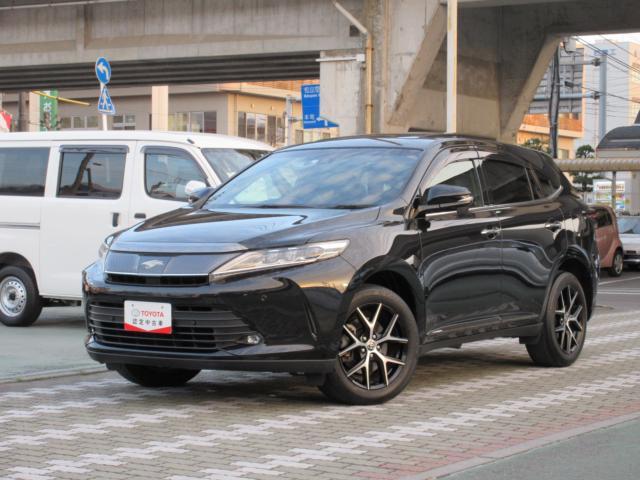 トヨタ ハリアー   愛媛県