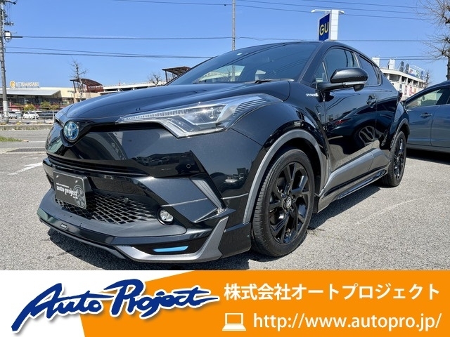 トヨタ C-HR   愛媛県