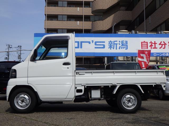 三菱 ミニキャブトラック 660 Vタイプ エアコン付  新潟県の詳細画像 その8