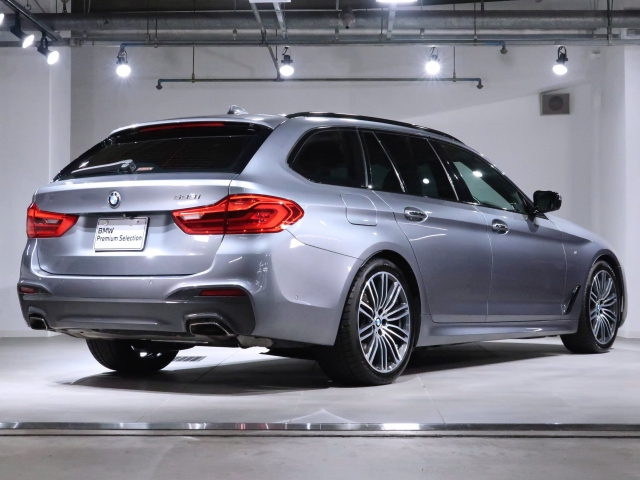 BMW 5シリーズ 523i Mスポーツ  東京都の詳細画像 その3