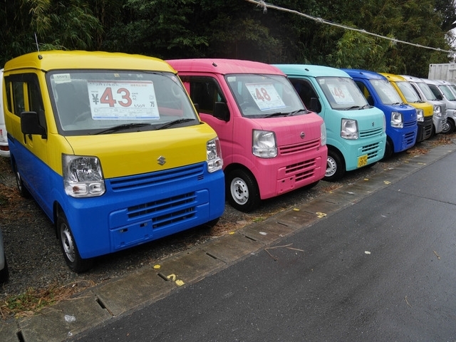 ダイハツ ハイゼットカーゴ   神奈川県の詳細画像 その5