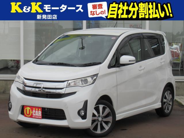 三菱 eKカスタム 660 T  新潟県