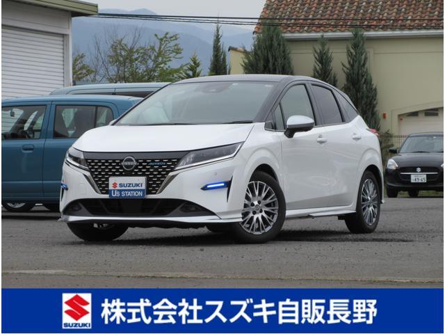 日産 ノート   長野県