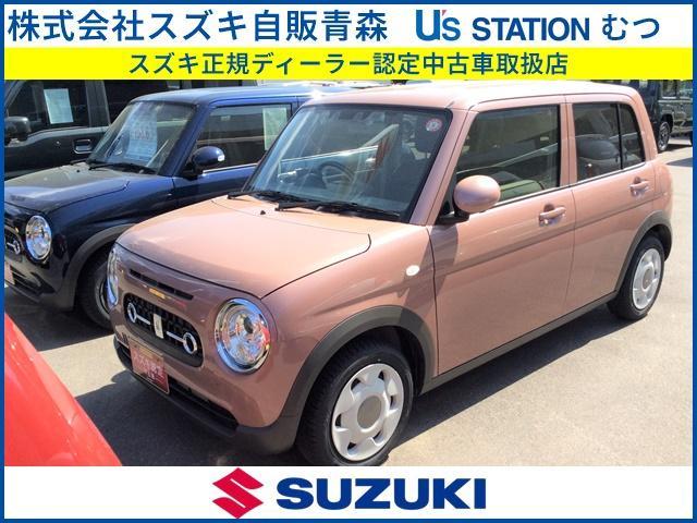 スズキアルトラパン 中古車画像