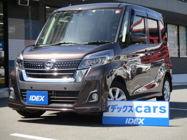 日産 ルークス   長崎県