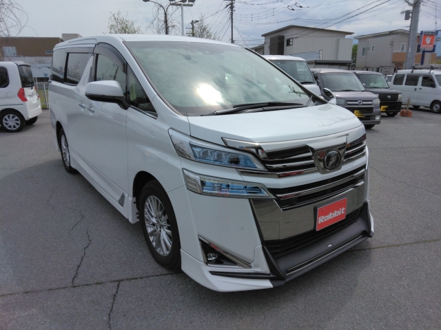 トヨタ ヴェルファイア 3.5 VL  山梨県の詳細画像 その3