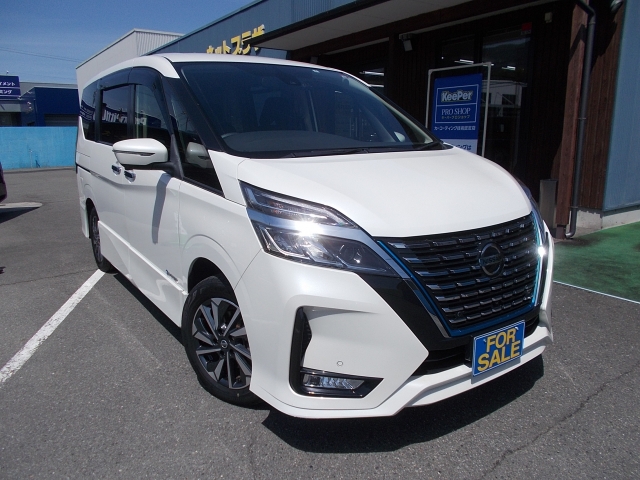 日産 セレナ 1.2 e-POWER ハイウェイスター V  長野県