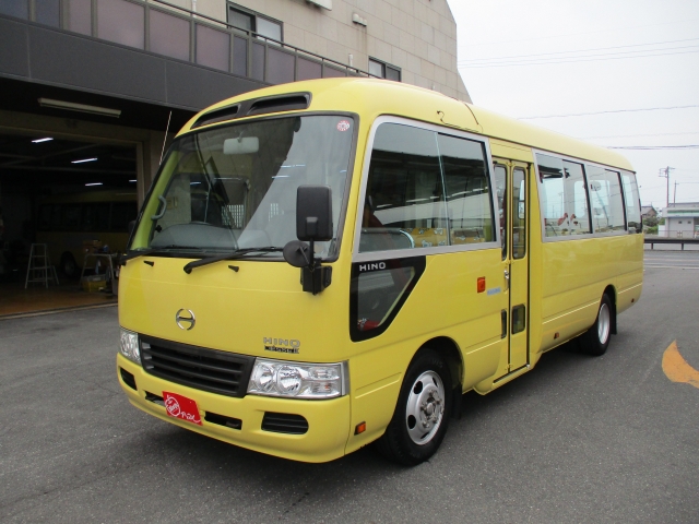 日野自動車 リエッセII   愛知県