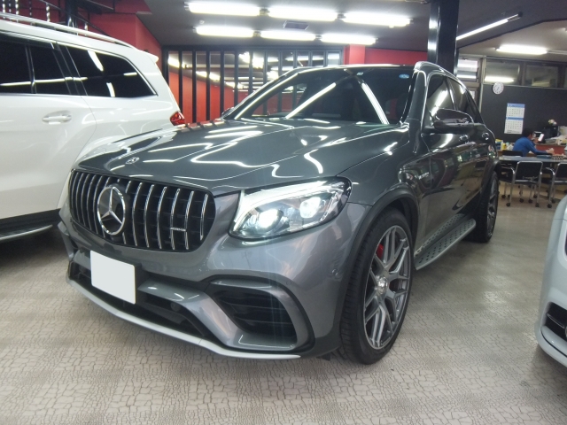 メルセデスAMG GLC   長野県