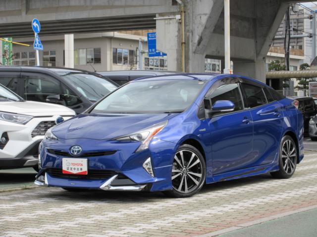 トヨタ プリウス 1.8 S  愛媛県