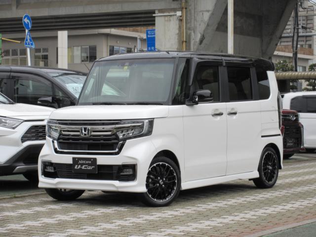 ホンダ N-BOX   愛媛県