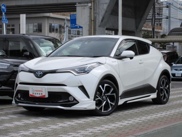 トヨタ C-HR   愛媛県