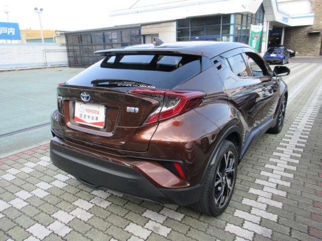 トヨタ C-HR   愛媛県の詳細画像 その5