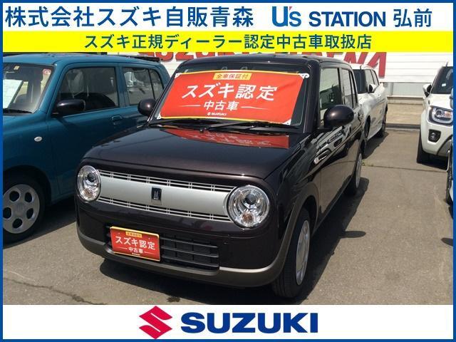 スズキアルトラパン 中古車画像