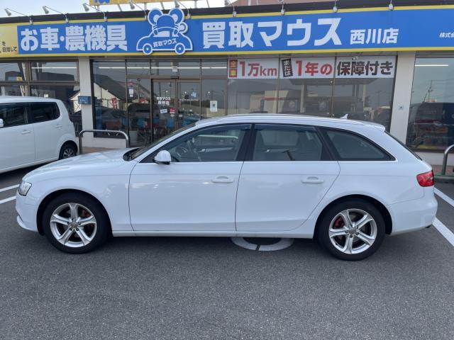 アウディ A4 2.0 TFSI  新潟県の詳細画像 その7