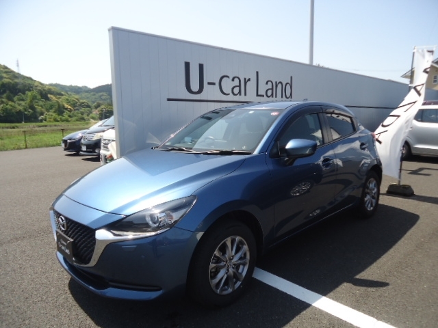 マツダ MAZDA2   島根県