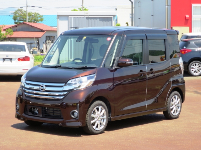 日産 ルークス   山形県