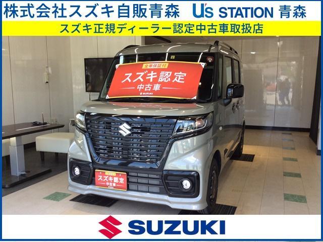 スズキ スペーシアベース 660 XF 4WD  青森県