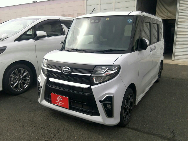 ダイハツタント 中古車画像