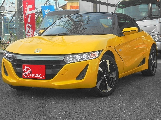 ホンダS660 中古車画像