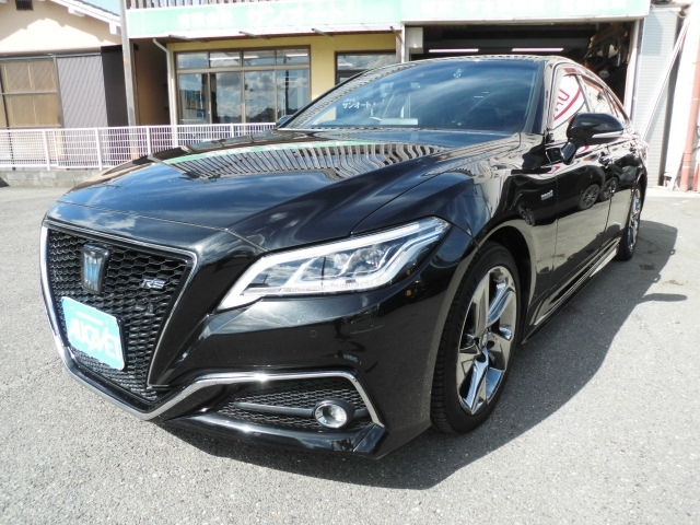 トヨタ クラウンハイブリッド（価格:289.8万円, 京都府, 物件