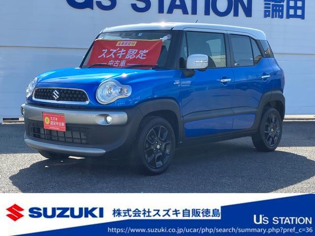 スズキクロスビー 中古車画像