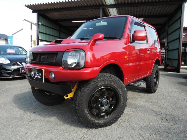 新型車も多数！スズキ ジムニー レッド（赤） 中古車情報｜中古