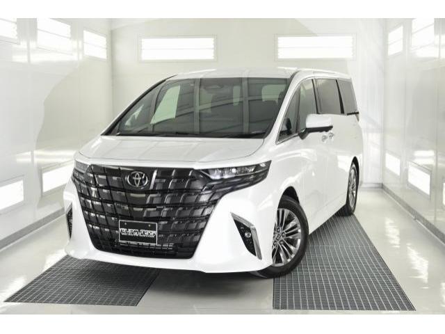 トヨタアルファード 中古車画像