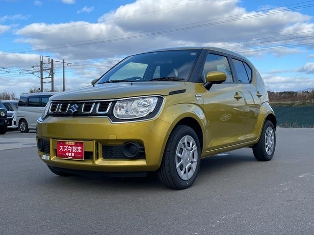 スズキ イグニス   秋田県