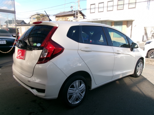 ホンダ フィット 1.3 13G F  栃木県の詳細画像 その3