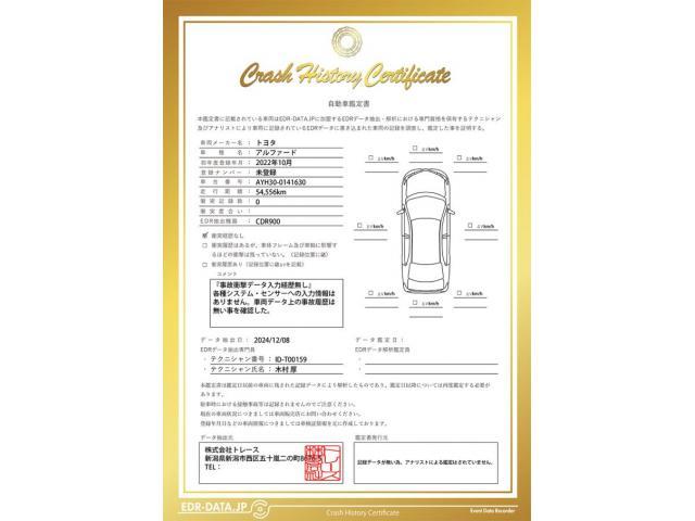 トヨタ アルファードハイブリッド   新潟県の詳細画像 その3